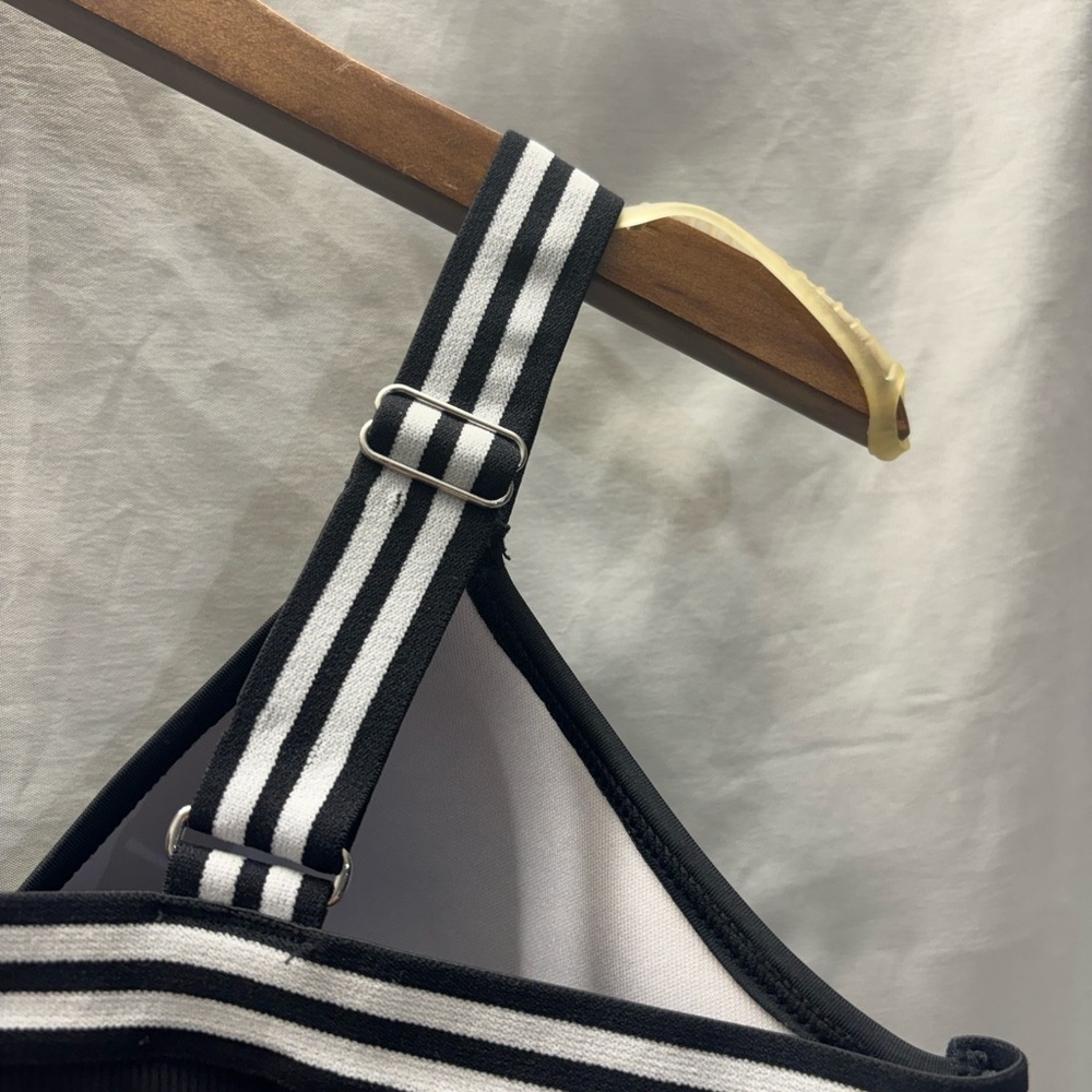 Free Country Black Swim Top - Picture 5 of 7